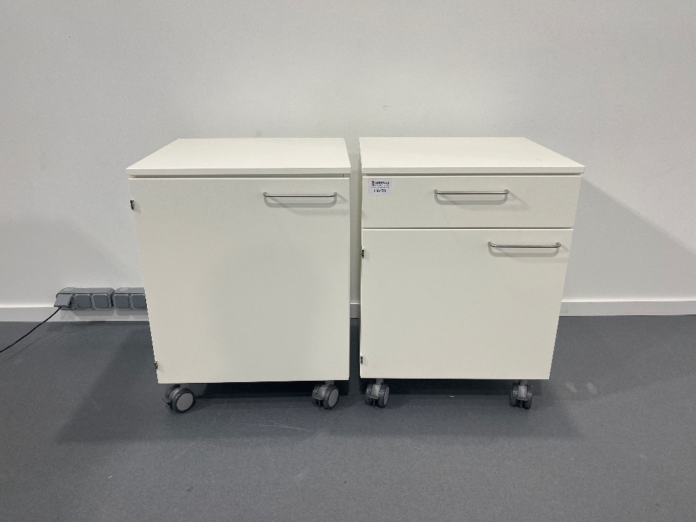 Image of Set of 2 Storage Cabinets